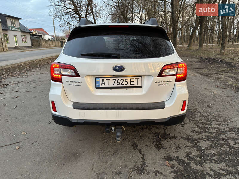 Універсал Subaru Outback 2016 в Коломиї фото 5 Універсал Subaru Outback 2016 в Коломиї