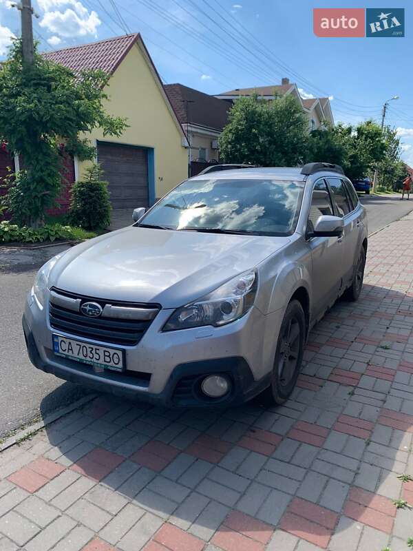 Subaru Outback 2013 Subaru Outback 2013
