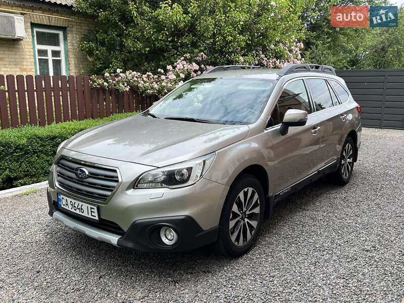 Subaru Outback 2017