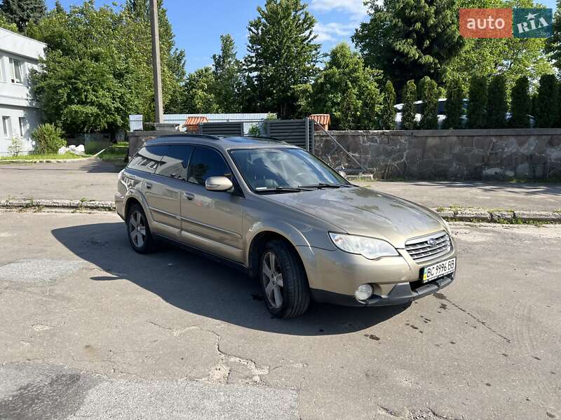 Універсал Subaru Outback 2007 в Львові