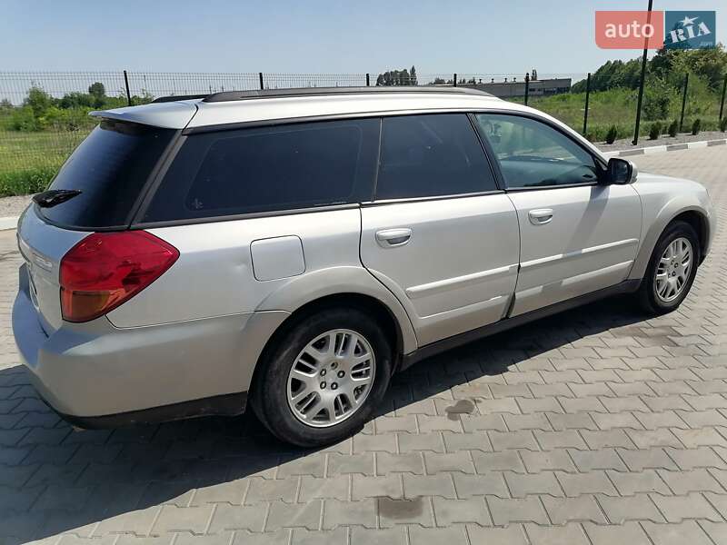 Універсал Subaru Outback 2005 в Жовтих Водах фото 19 Універсал Subaru Outback 2005 в Жовтих Водах