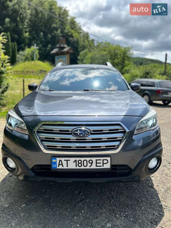 Универсал Subaru Outback 2016 в Косове