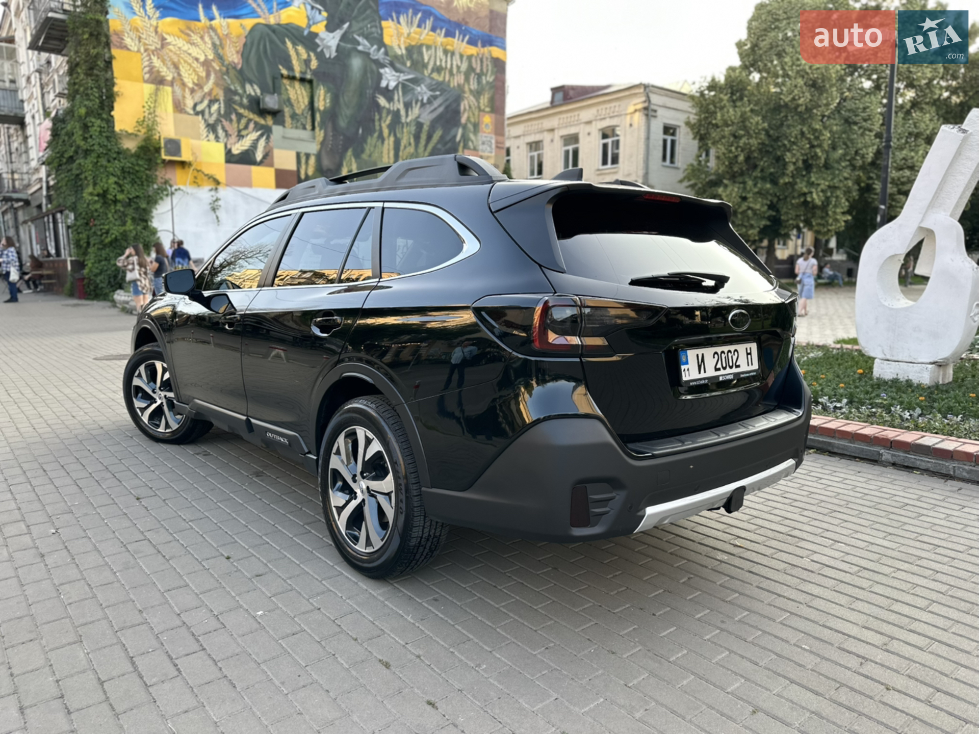 2021 Subaru Outback - мініатюра 8