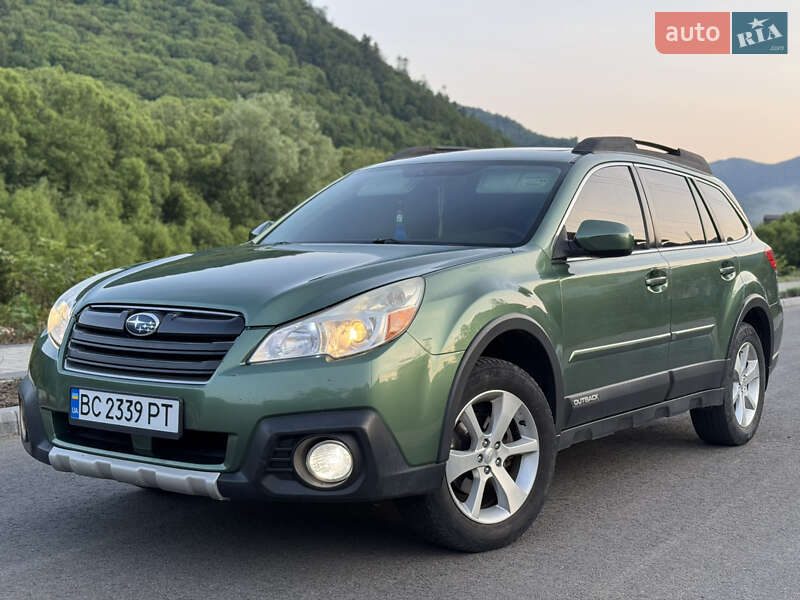 Універсал Subaru Outback 2014 в Сколе