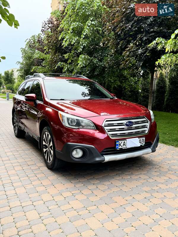 Subaru Outback 2016