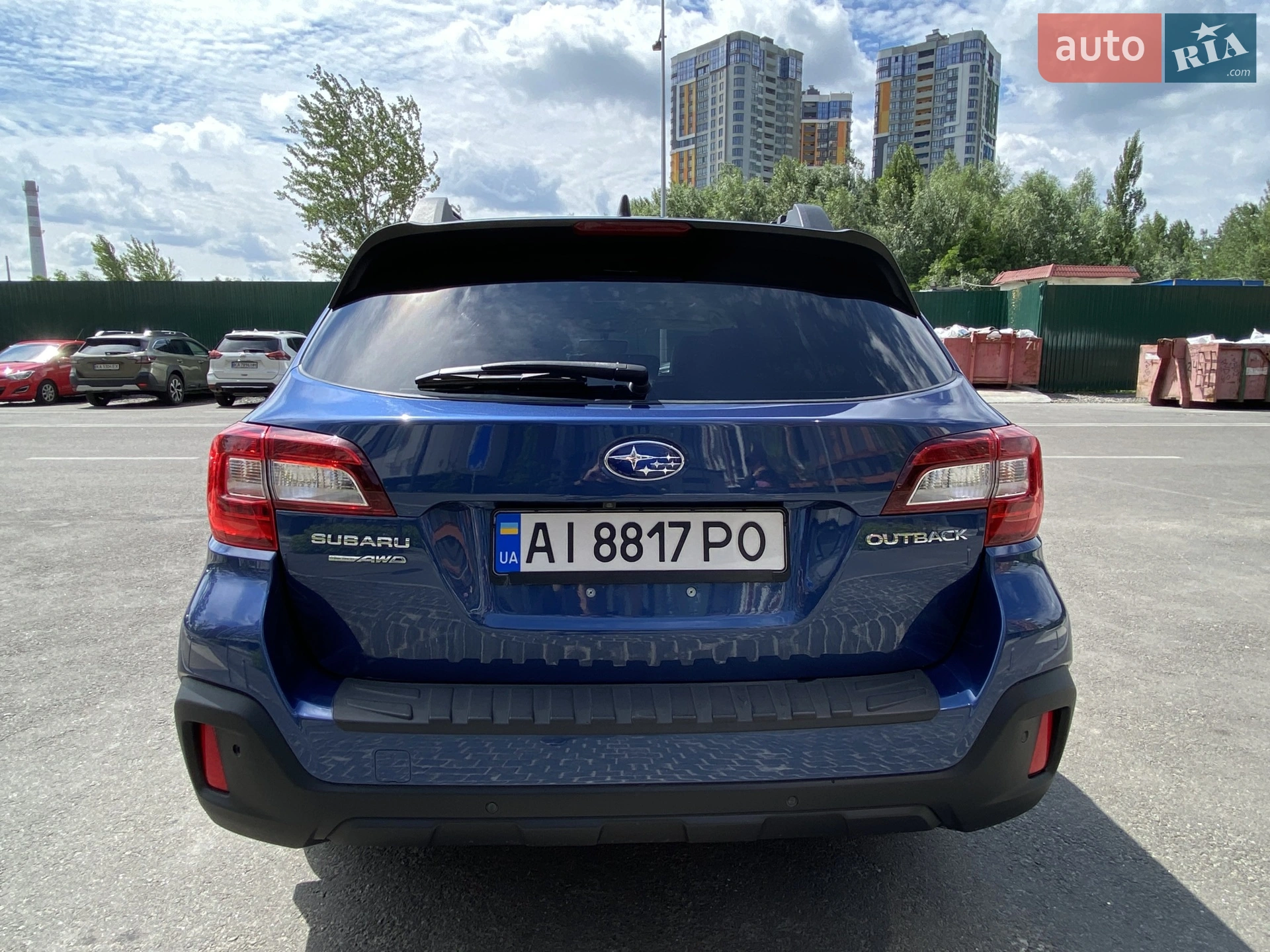 2019 Subaru Outback - мініатюра 10