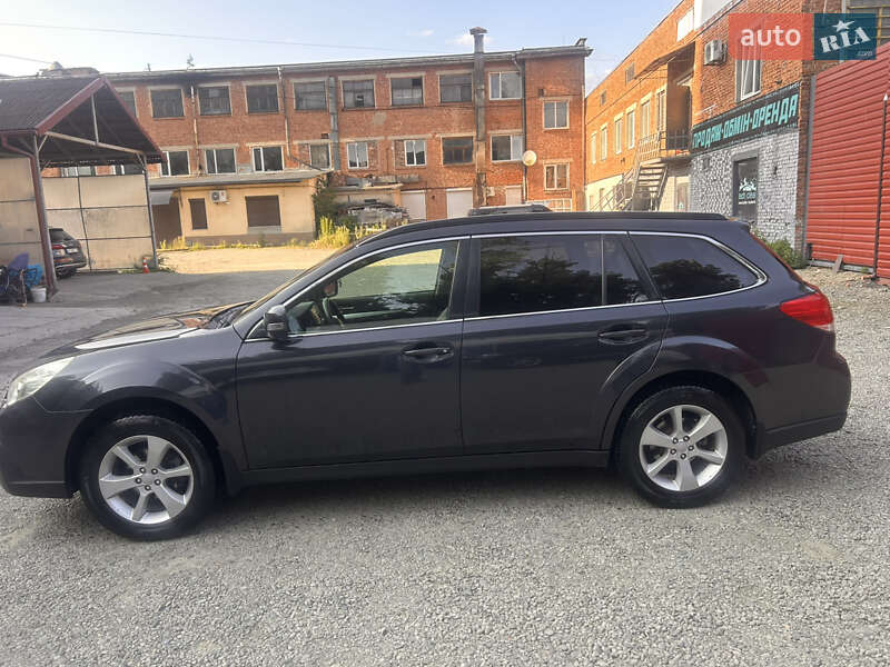 Subaru Outback 2012 Subaru Outback 2012