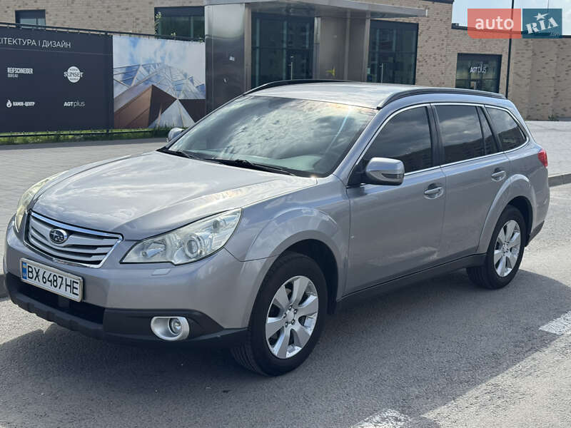 Subaru Outback 2011 Subaru Outback 2011