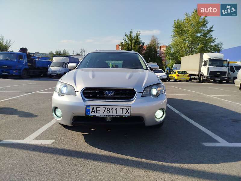 Универсал Subaru Outback 2006 в Днепре фото 2 Универсал Subaru Outback 2006 в Днепре