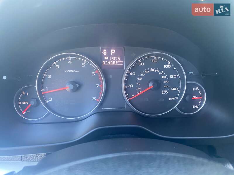 Универсал Subaru Outback 2014 в Тернополе