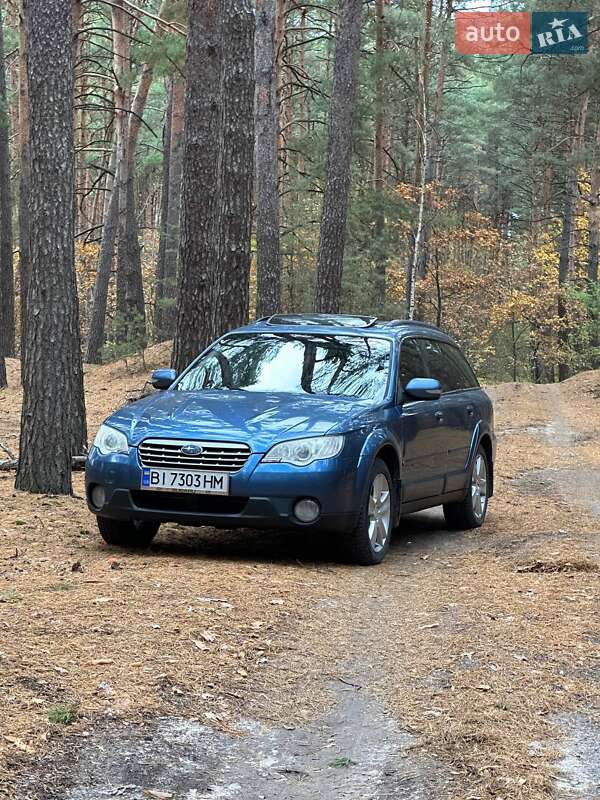 Універсал Subaru Outback 2006 в Гадячі