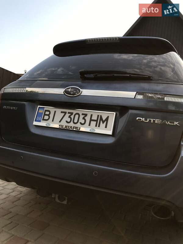 Універсал Subaru Outback 2006 в Гадячі
