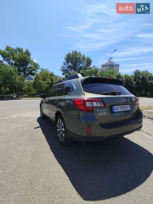 Универсал Subaru Outback 2015 в Софиевской Борщаговке