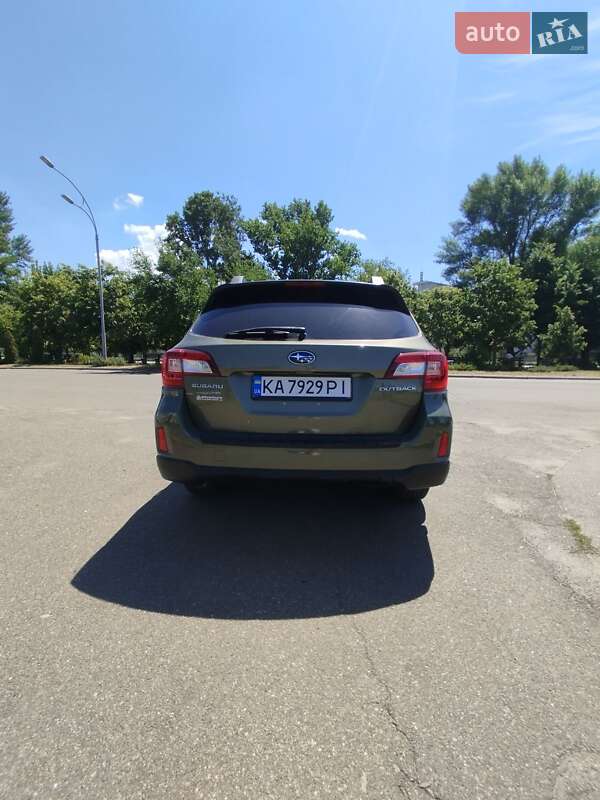 Универсал Subaru Outback 2015 в Софиевской Борщаговке