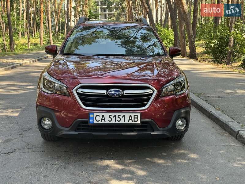 Універсал Subaru Outback 2018 в Черкасах
