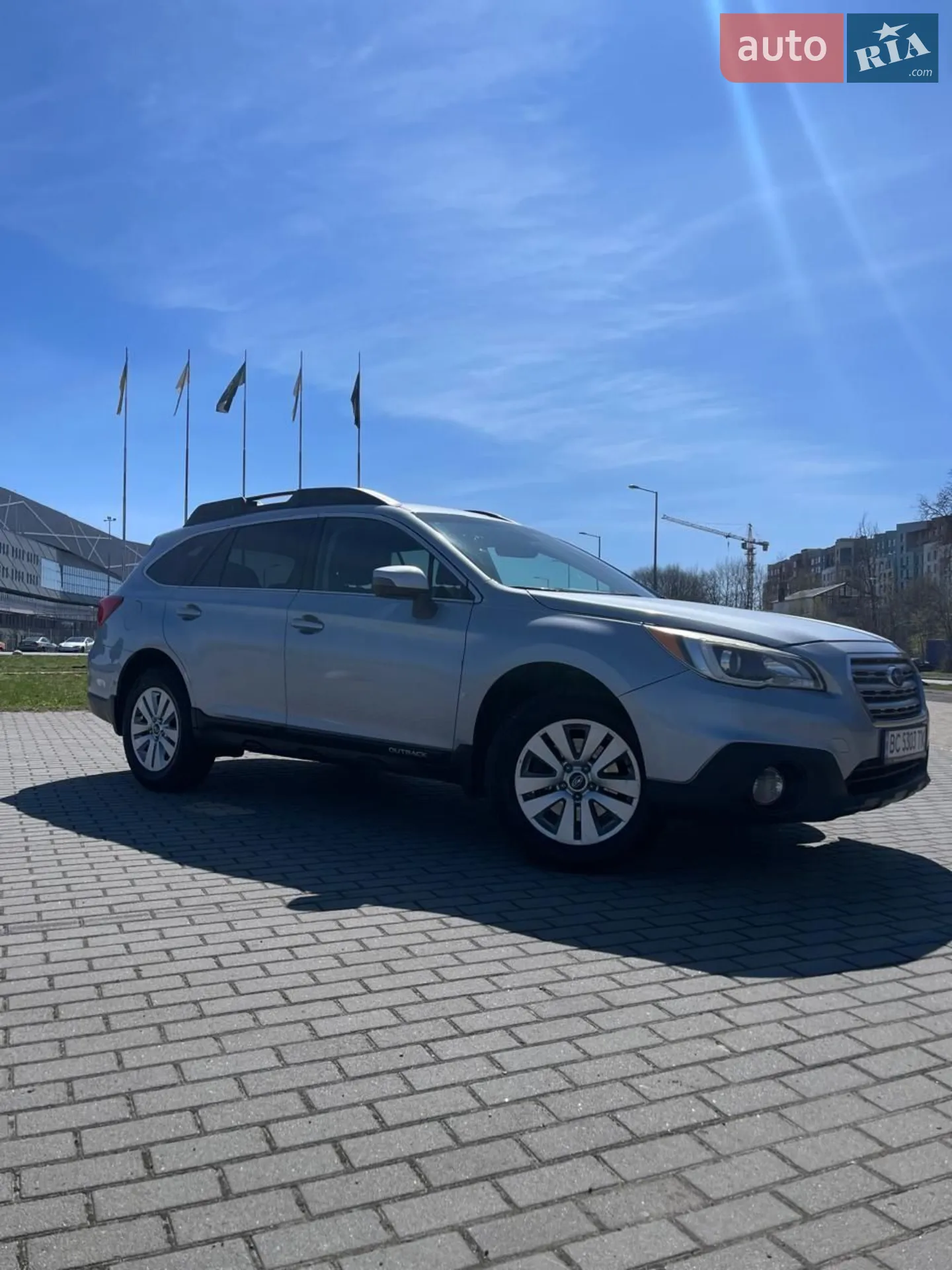 2016 Subaru Outback - мініатюра 3