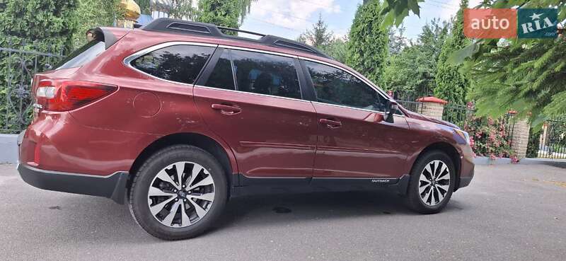 Универсал Subaru Outback 2016 в Виннице