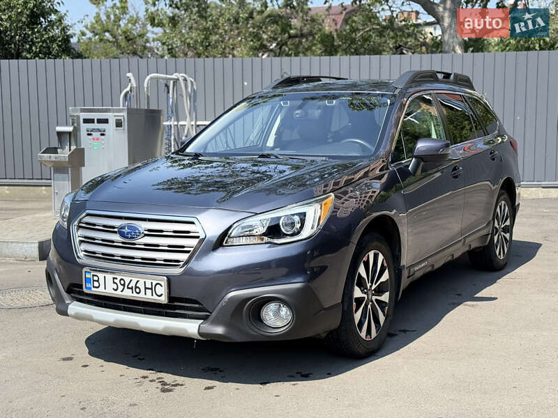 Subaru Outback 2017