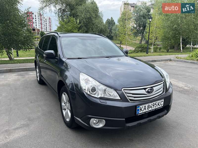 Subaru Outback 2012 Subaru Outback 2012