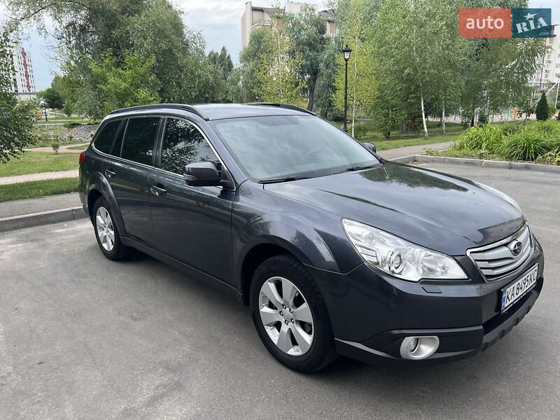 Универсал Subaru Outback 2012 в Киеве фото 6 Универсал Subaru Outback 2012 в Киеве