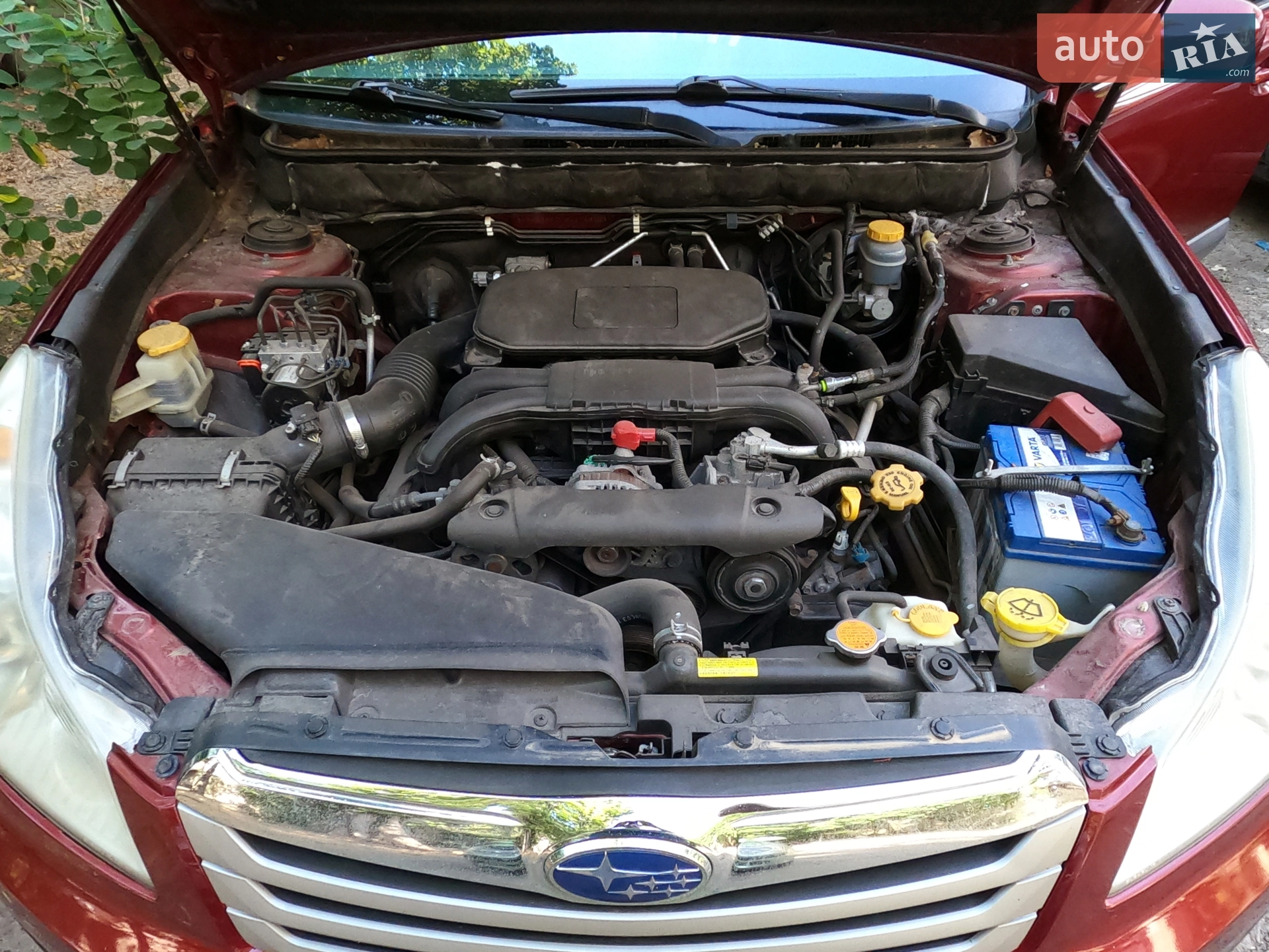 2010 Subaru Outback - мініатюра 9
