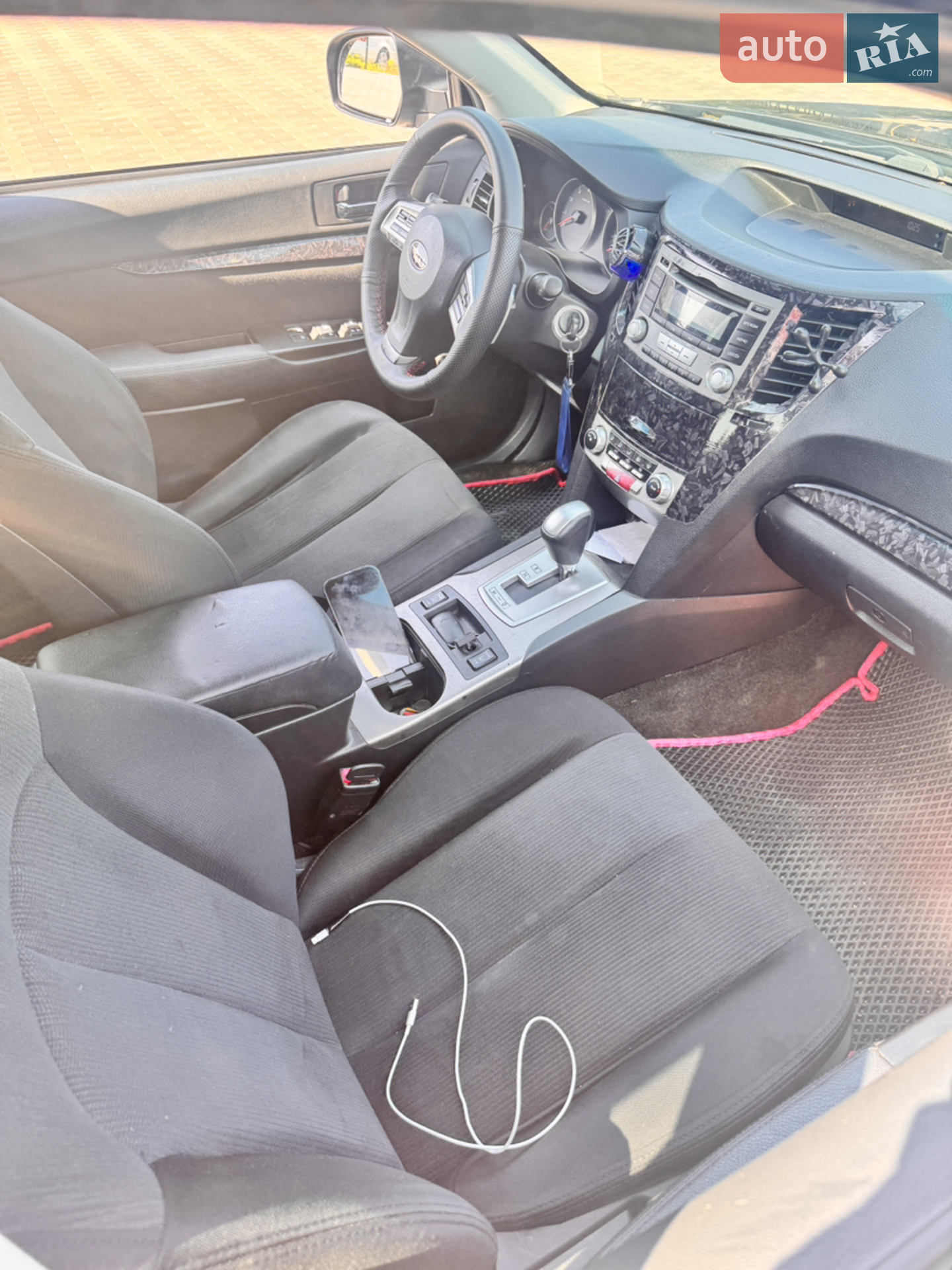 2012 Subaru Outback - мініатюра 8