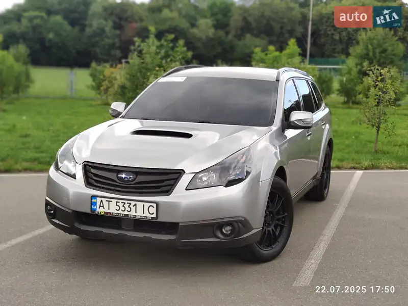 Subaru Outback 2009