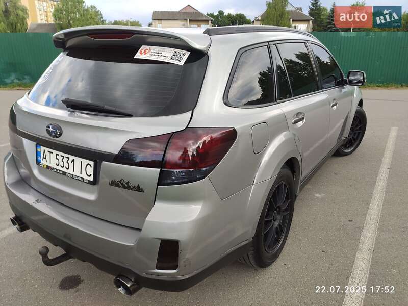 Универсал Subaru Outback 2009 в Ивано-Франковске