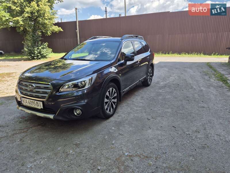 Subaru Outback 2016