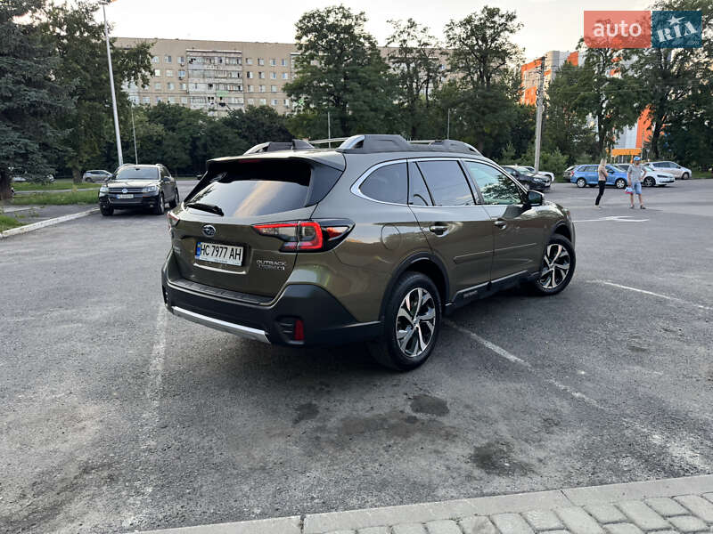 Позашляховик / Кросовер Subaru Outback 2021 в Львові фото 5 Позашляховик / Кросовер Subaru Outback 2021 в Львові