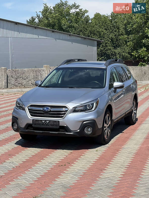 Subaru Outback 2018