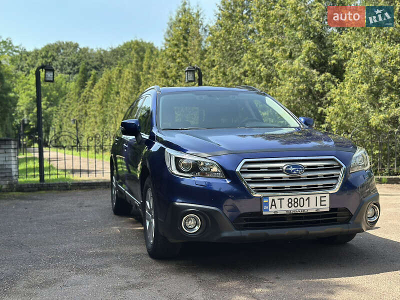 Subaru Outback 2015