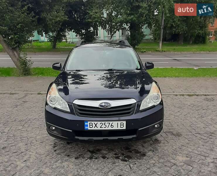 Subaru Outback 2012 Subaru Outback 2012