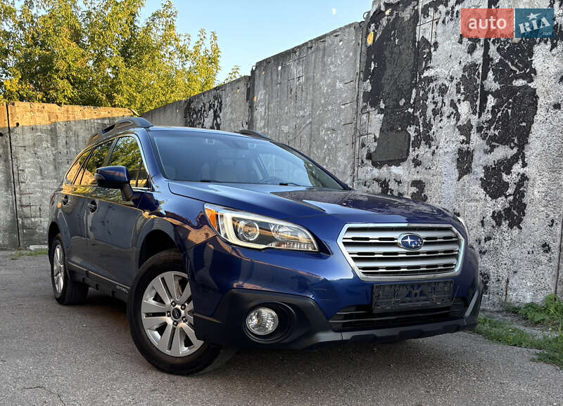 Subaru Outback 2015