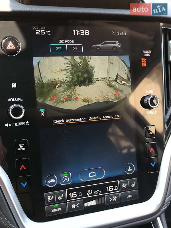 Внедорожник / Кроссовер Subaru Outback 2022 в Днепре