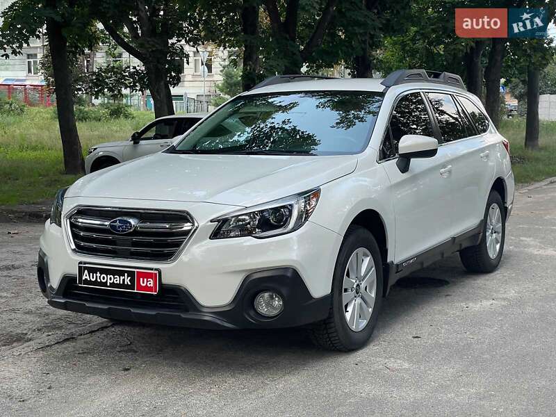 Subaru Outback 2018