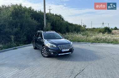 Универсал Subaru Outback 2015 в Ужгороде