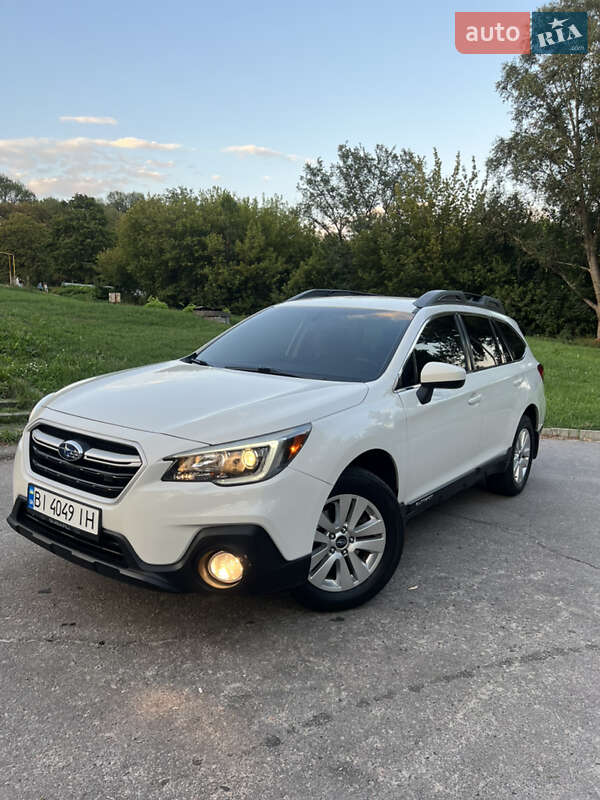 Subaru Outback 2018