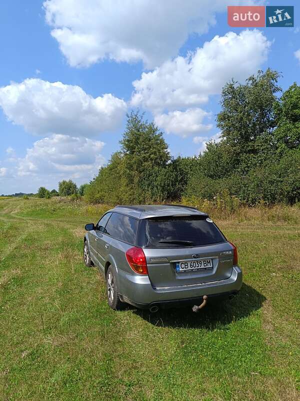Универсал Subaru Outback 2006 в Чернигове фото 5 Универсал Subaru Outback 2006 в Чернигове