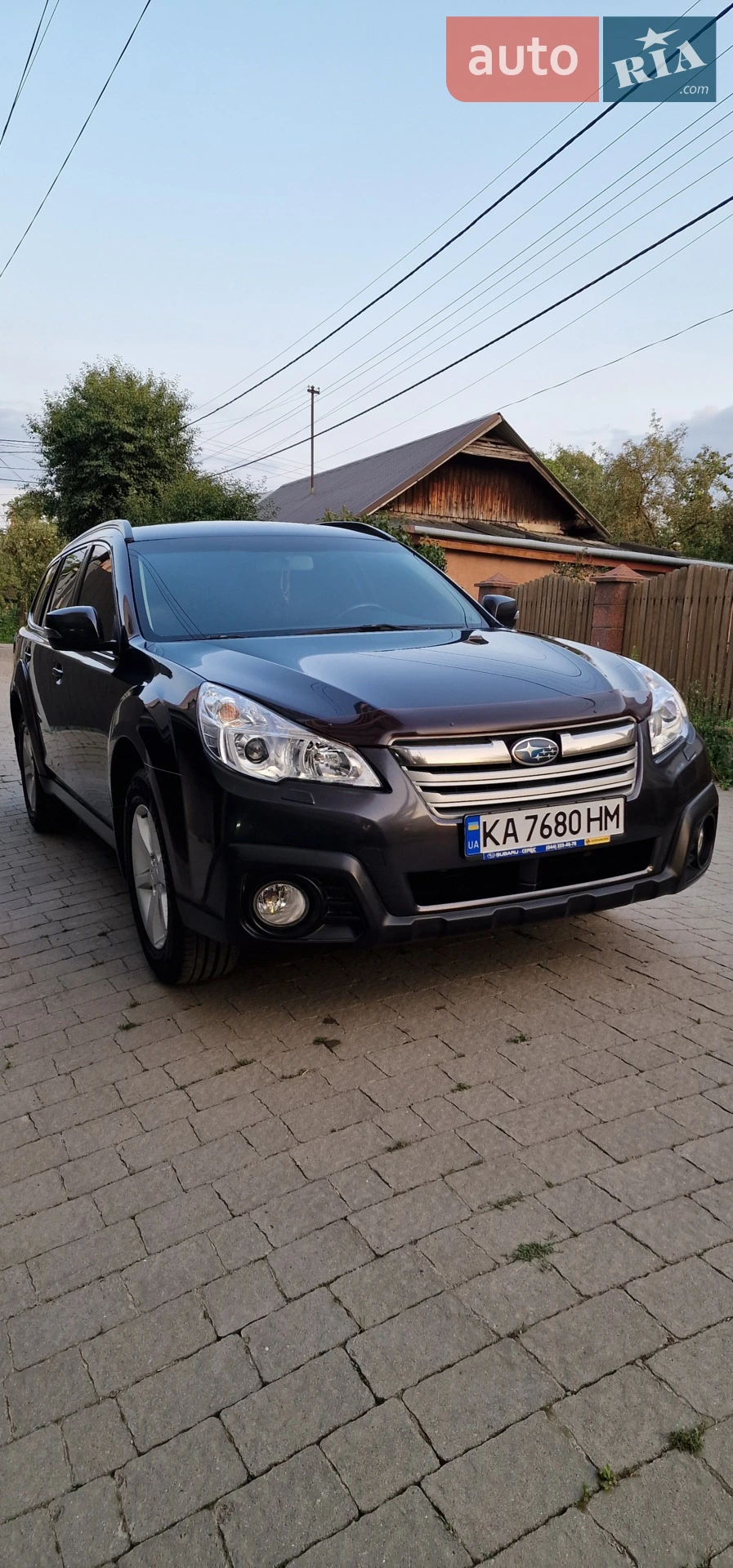 2012 Subaru Outback - мініатюра 3