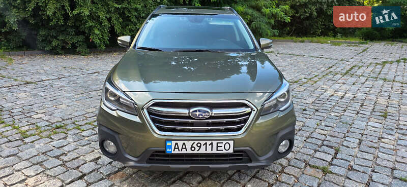 Subaru Outback 2018 Subaru Outback 2018