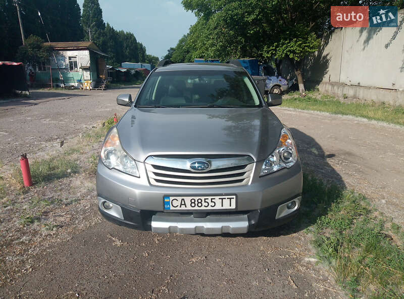 Subaru Outback 2011 Subaru Outback 2011