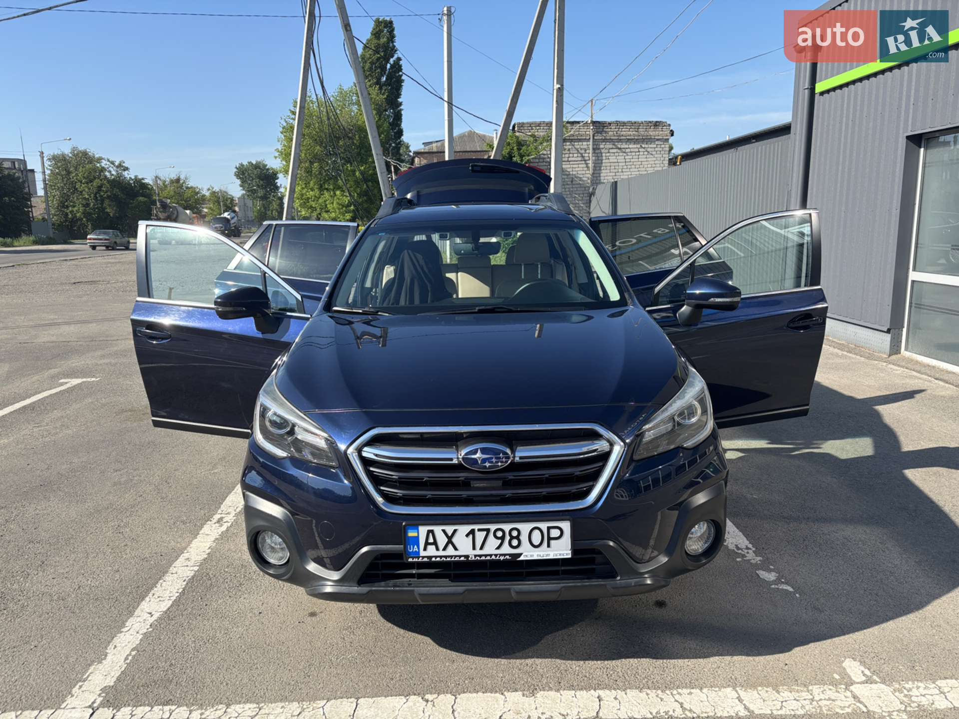2017 Subaru Outback - мініатюра 22