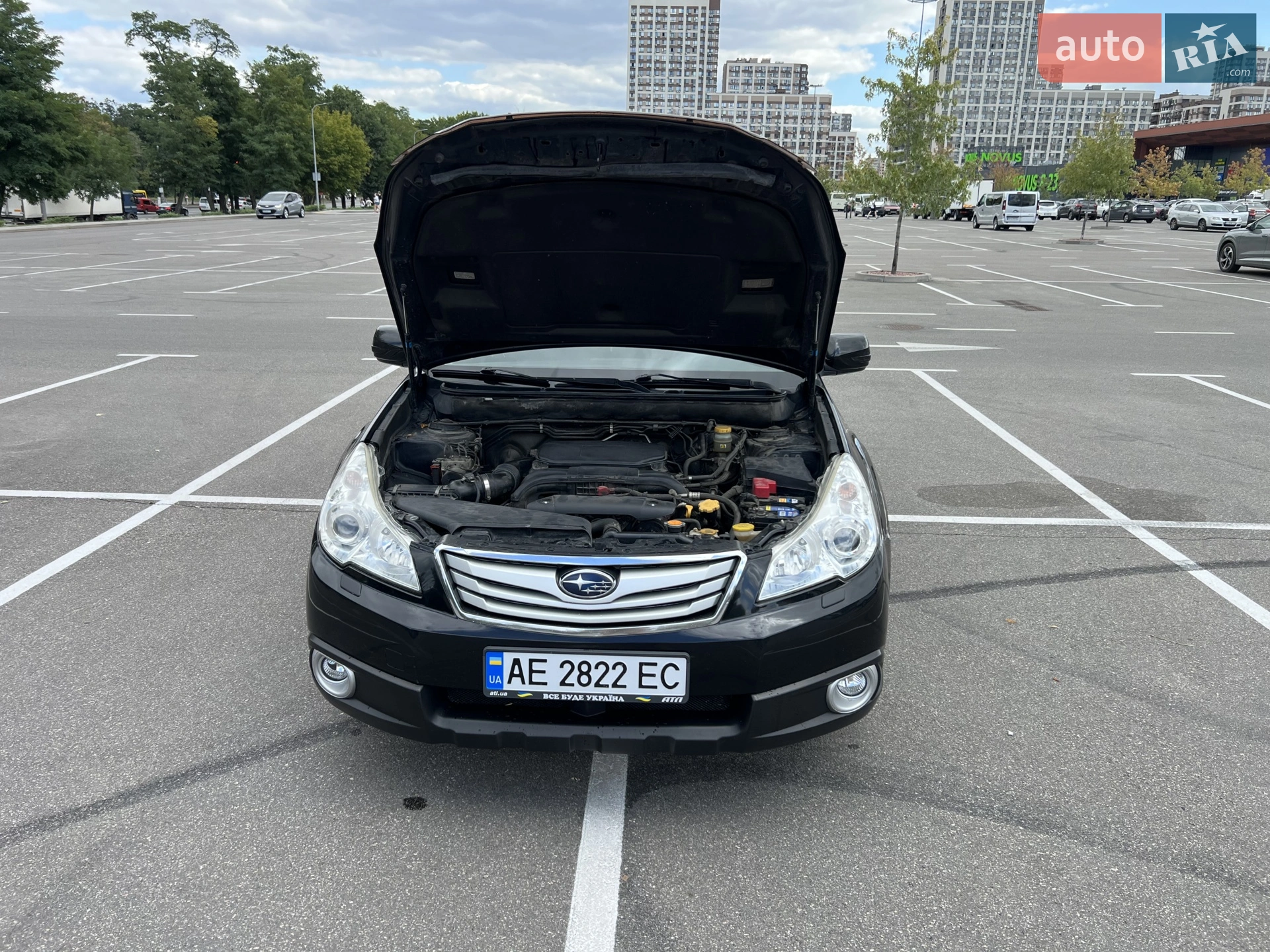 2010 Subaru Outback - мініатюра 5