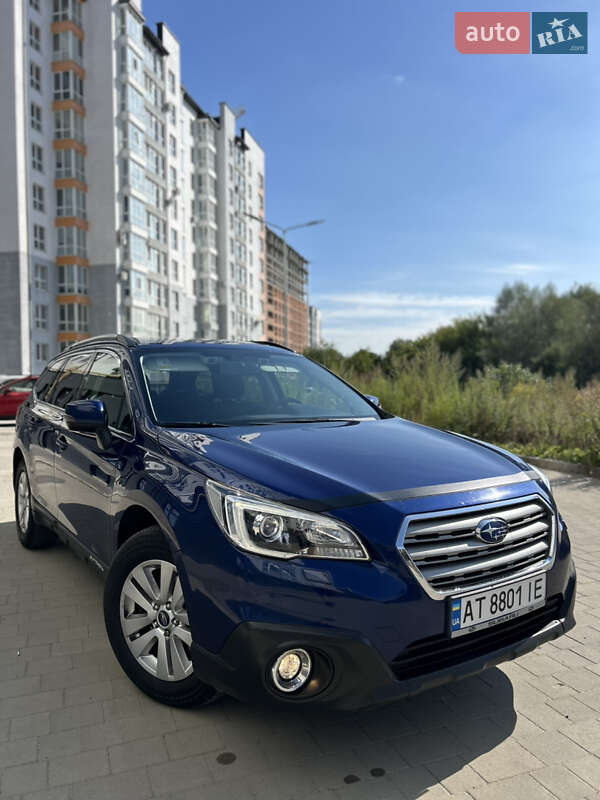 Subaru Outback 2015
