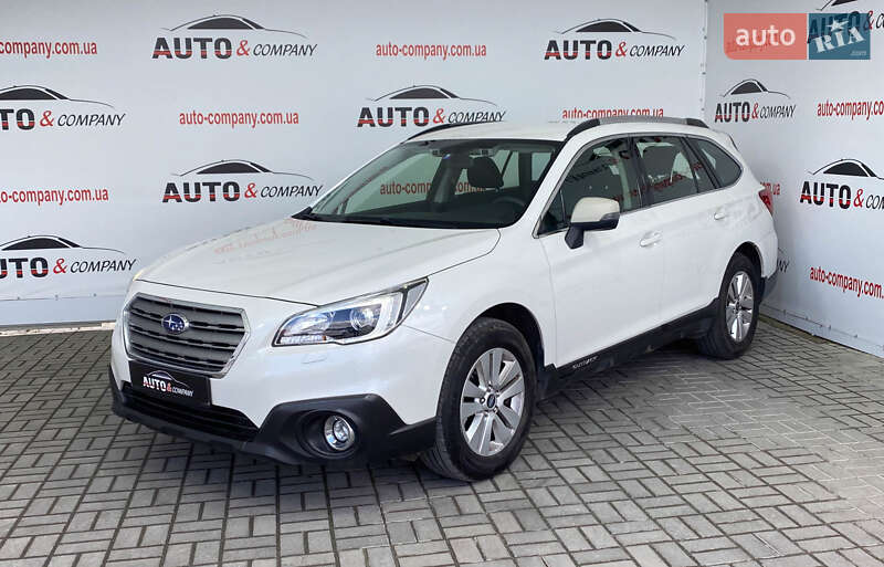 Subaru Outback 2015