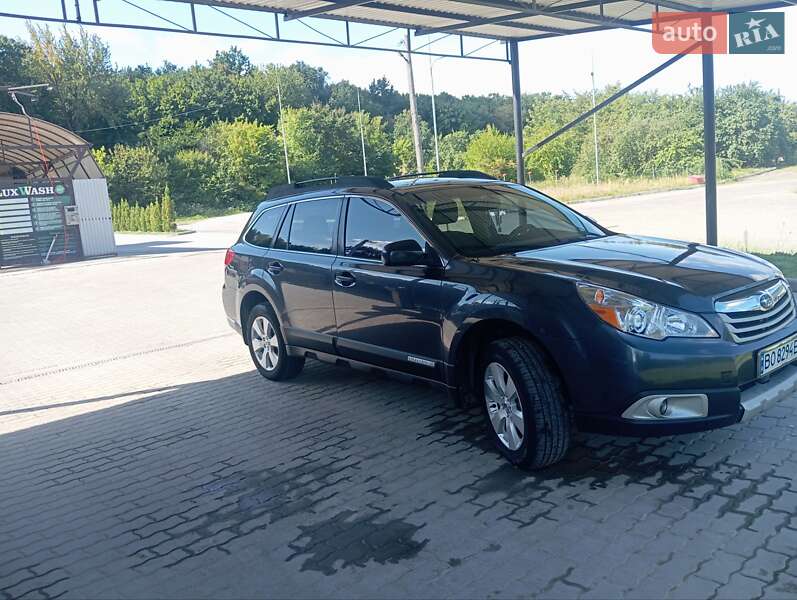 Универсал Subaru Outback 2012 в Тернополе фото 8 Универсал Subaru Outback 2012 в Тернополе