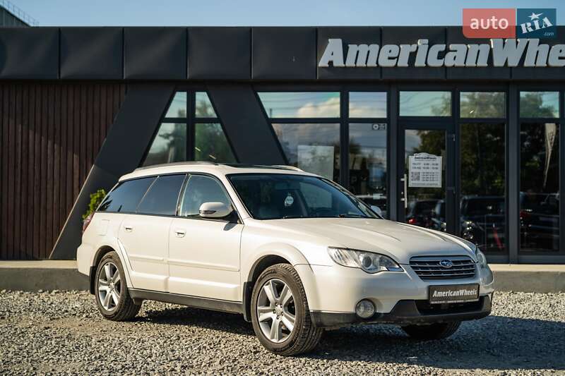 Универсал Subaru Outback 2008 в Черновцах фото 3 Универсал Subaru Outback 2008 в Черновцах