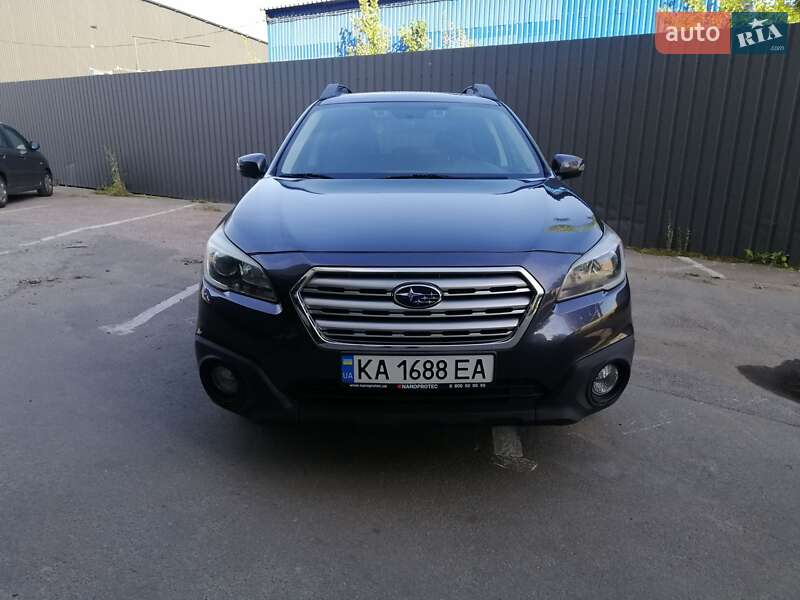 Subaru Outback 2017 Subaru Outback 2017