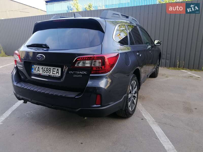 Універсал Subaru Outback 2017 в Києві фото 6 Універсал Subaru Outback 2017 в Києві